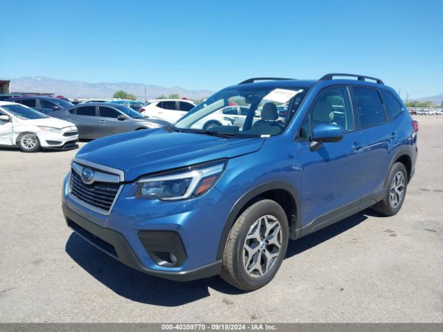 Photo 1 VIN: JF2SKAJC1MH557008 - SUBARU FORESTER 