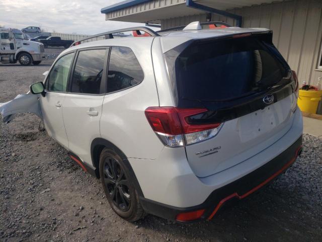 Photo 2 VIN: JF2SKAJC1NH469156 - SUBARU FORESTER S 