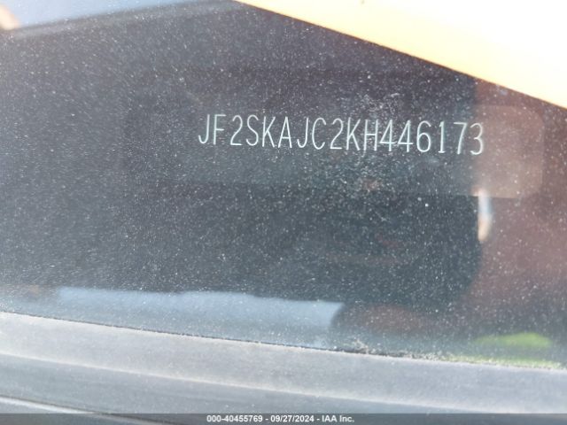 Photo 8 VIN: JF2SKAJC2KH446173 - SUBARU FORESTER 