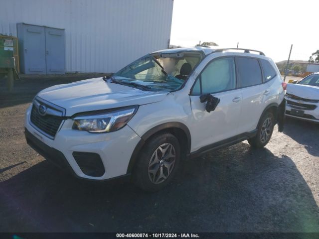 Photo 1 VIN: JF2SKAJC2LH453142 - SUBARU FORESTER 