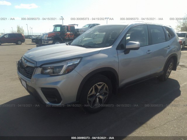 Photo 1 VIN: JF2SKAJC2MH467351 - SUBARU FORESTER 