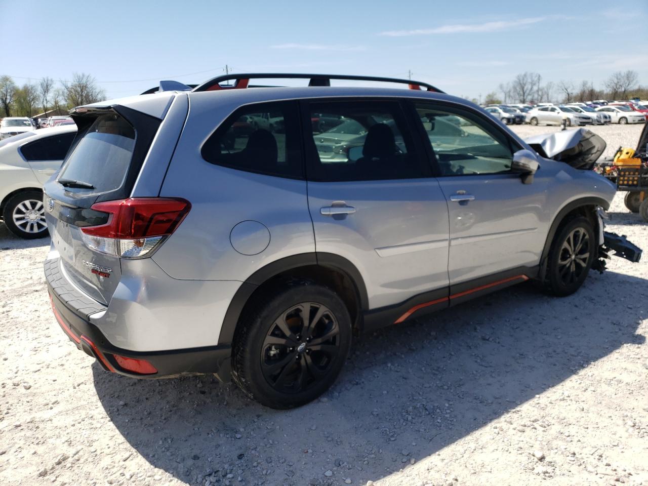 Photo 2 VIN: JF2SKAJC2PH476152 - SUBARU FORESTER 