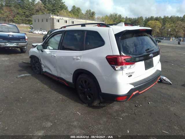 Photo 2 VIN: JF2SKAJC3KH587141 - SUBARU FORESTER 