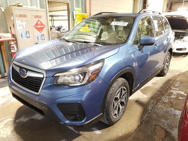 Photo 1 VIN: JF2SKAJC3LH514322 - SUBARU FORESTER P 