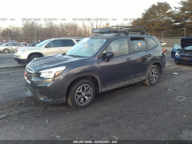 Photo 1 VIN: JF2SKAJC3LH525319 - SUBARU FORESTER 