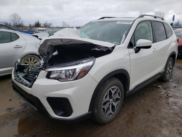 Photo 1 VIN: JF2SKAJC3LH562807 - SUBARU FORESTER P 