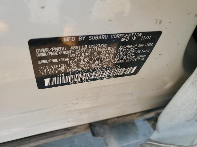 Photo 12 VIN: JF2SKAJC3NH416975 - SUBARU FORESTER S 