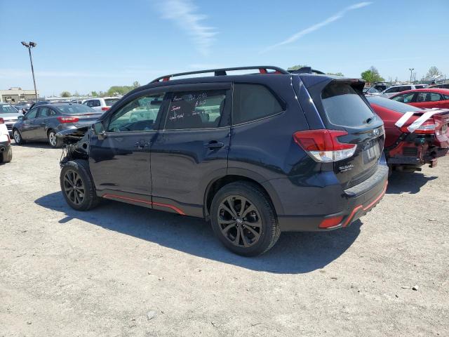 Photo 1 VIN: JF2SKAJC3NH442847 - SUBARU FORESTER S 