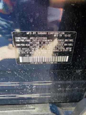 Photo 13 VIN: JF2SKAJC3NH442847 - SUBARU FORESTER S 