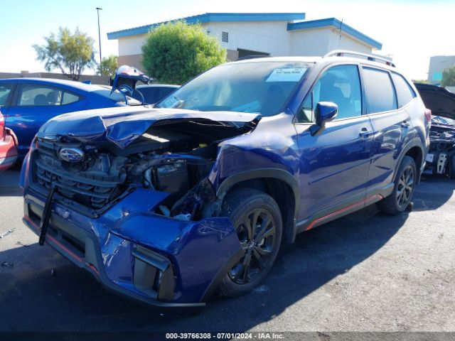 Photo 1 VIN: JF2SKAJC3PH511152 - SUBARU FORESTER 