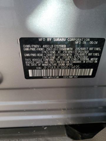 Photo 12 VIN: JF2SKAJC3RH519495 - SUBARU FORESTER W 