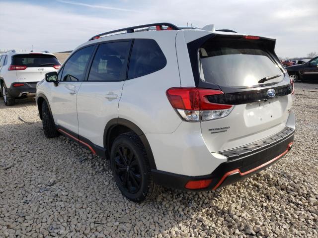 Photo 1 VIN: JF2SKAJC4KH569716 - SUBARU FORESTER S 