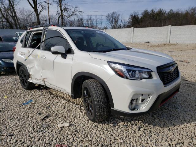 Photo 3 VIN: JF2SKAJC4KH569716 - SUBARU FORESTER S 