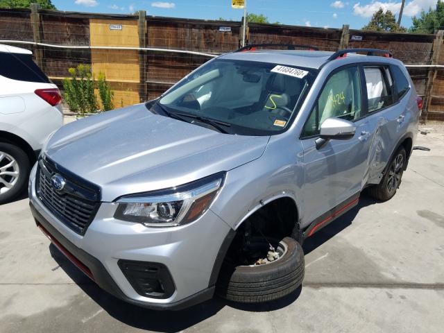 Photo 1 VIN: JF2SKAJC4KH594440 - SUBARU FORESTER 