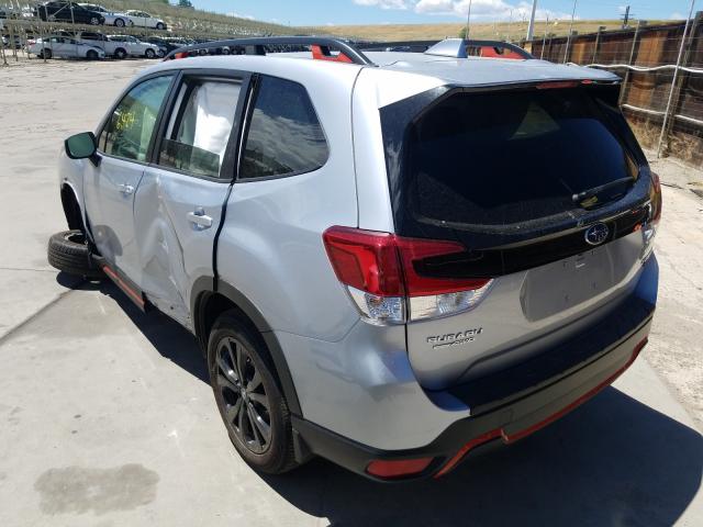 Photo 2 VIN: JF2SKAJC4KH594440 - SUBARU FORESTER 