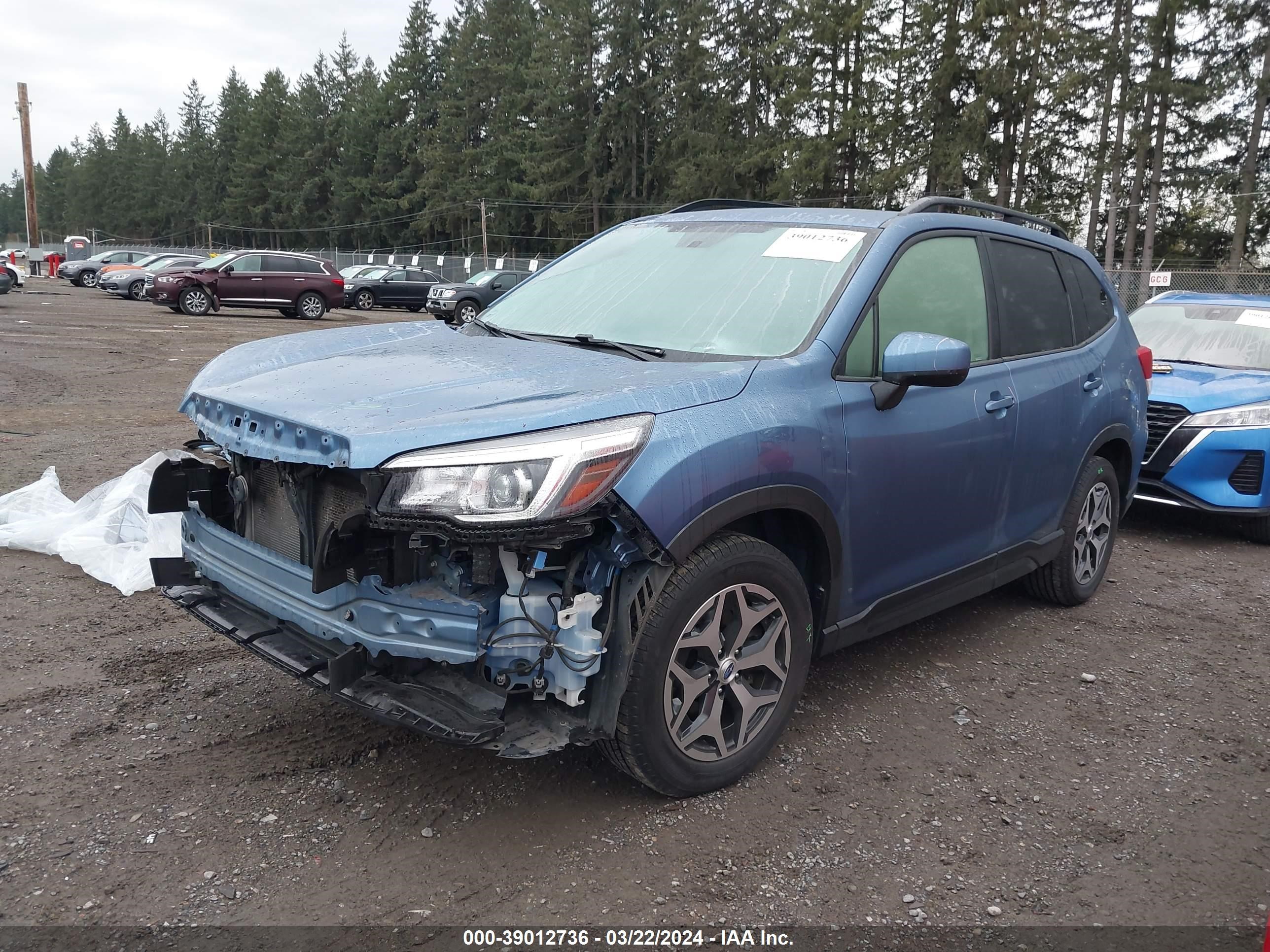 Photo 1 VIN: JF2SKAJC4LH598330 - SUBARU FORESTER 