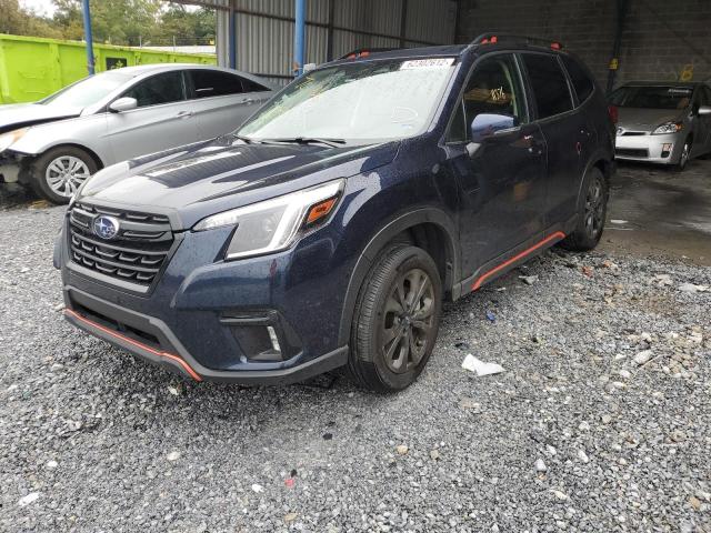 Photo 1 VIN: JF2SKAJC4NH401711 - SUBARU FORESTER S 