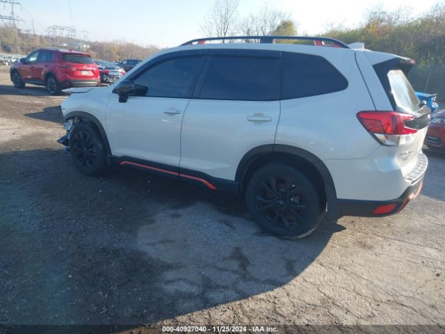 Photo 2 VIN: JF2SKAJC5KH453733 - SUBARU FORESTER 