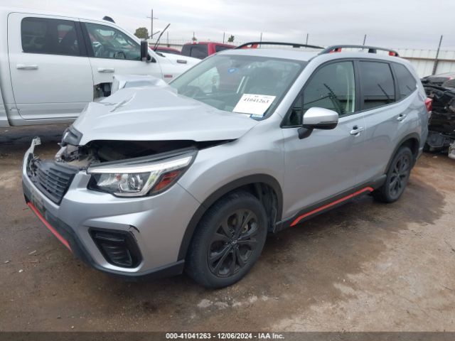 Photo 1 VIN: JF2SKAJC5KH483881 - SUBARU FORESTER 