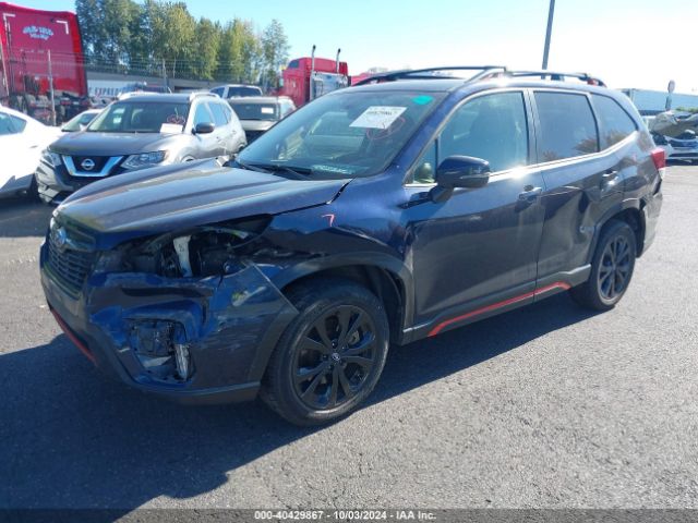 Photo 1 VIN: JF2SKAJC5KH486747 - SUBARU FORESTER 