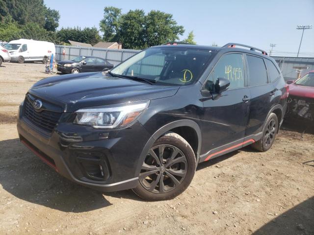 Photo 1 VIN: JF2SKAJC5KH513901 - SUBARU FORESTER S 