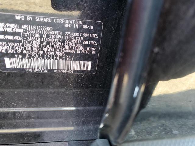 Photo 9 VIN: JF2SKAJC5LH406347 - SUBARU FORESTER P 