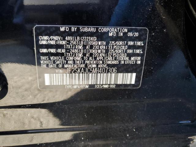 Photo 11 VIN: JF2SKAJC5MH407306 - SUBARU FORESTER 