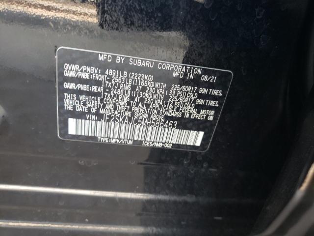 Photo 13 VIN: JF2SKAJC5MH586463 - SUBARU FORESTER P 