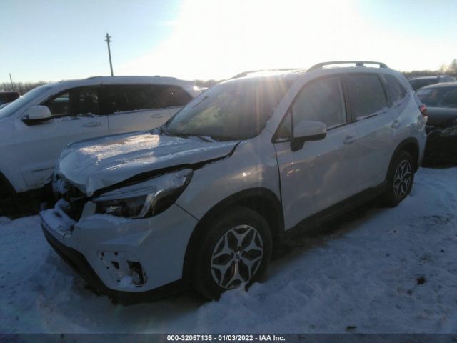 Photo 1 VIN: JF2SKAJC5MH587774 - SUBARU FORESTER 