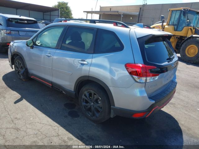 Photo 2 VIN: JF2SKAJC5PH472287 - SUBARU FORESTER 