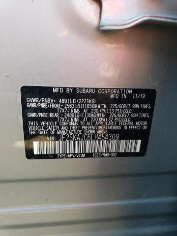 Photo 12 VIN: JF2SKAJC6LH454309 - SUBARU FORESTER P 