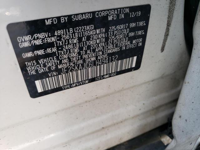 Photo 13 VIN: JF2SKAJC6LH494132 - SUBARU FORESTER P 