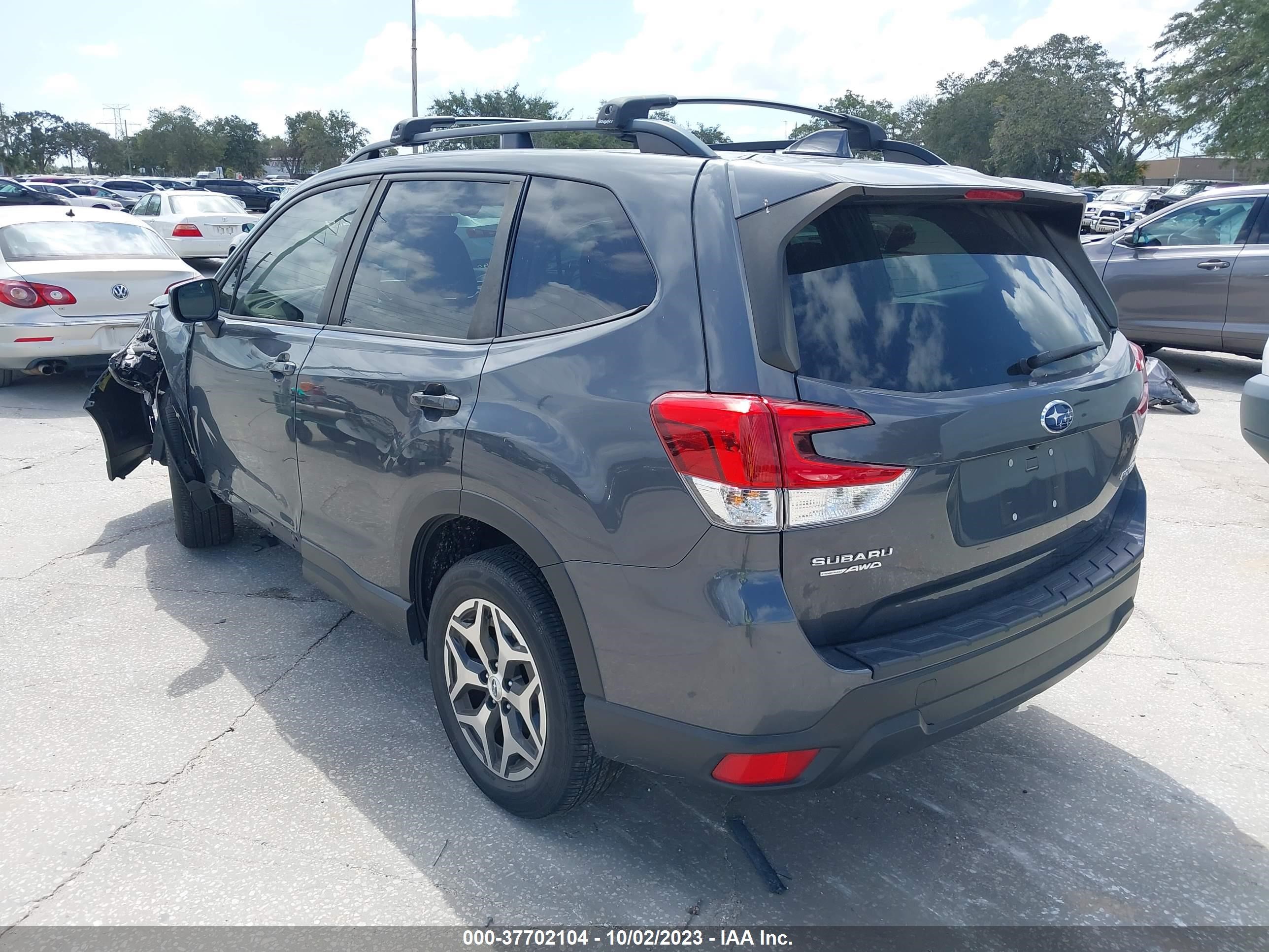 Photo 2 VIN: JF2SKAJC6LH520177 - SUBARU FORESTER 