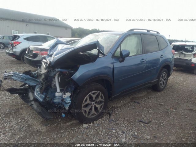 Photo 1 VIN: JF2SKAJC6LH550814 - SUBARU FORESTER 