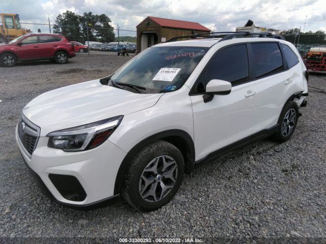 Photo 1 VIN: JF2SKAJC6MH521671 - SUBARU FORESTER 