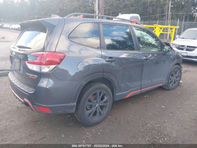 Photo 3 VIN: JF2SKAJC6NH457648 - SUBARU FORESTER 