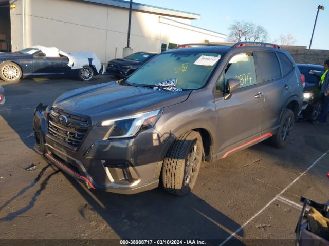 Photo 1 VIN: JF2SKAJC6NH481691 - SUBARU FORESTER 