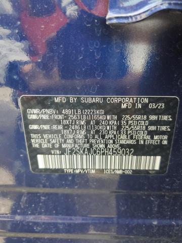 Photo 13 VIN: JF2SKAJC6PH459032 - SUBARU FORESTER 