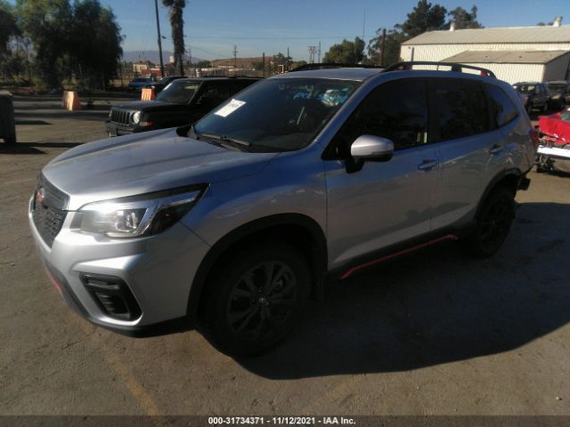 Photo 1 VIN: JF2SKAJC7KH483140 - SUBARU FORESTER 