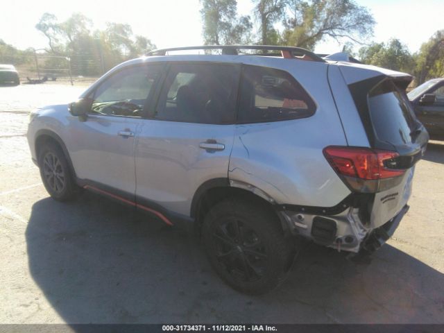 Photo 2 VIN: JF2SKAJC7KH483140 - SUBARU FORESTER 