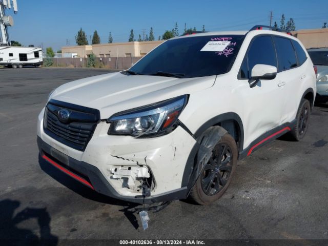 Photo 1 VIN: JF2SKAJC7KH533020 - SUBARU FORESTER 