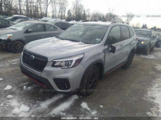 Photo 1 VIN: JF2SKAJC7KH571198 - SUBARU FORESTER 