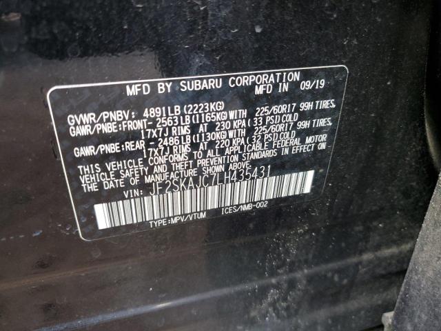 Photo 12 VIN: JF2SKAJC7LH435431 - SUBARU FORESTER P 