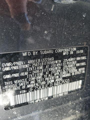 Photo 13 VIN: JF2SKAJC7LH462550 - SUBARU FORESTER 