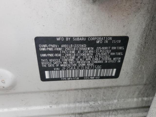 Photo 12 VIN: JF2SKAJC7LH471586 - SUBARU FORESTER P 