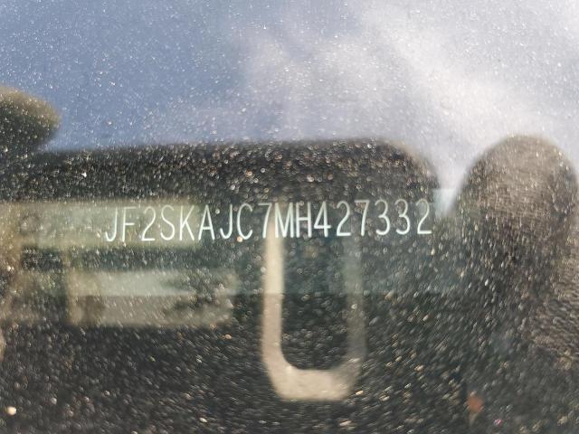 Photo 12 VIN: JF2SKAJC7MH427332 - SUBARU FORESTER P 