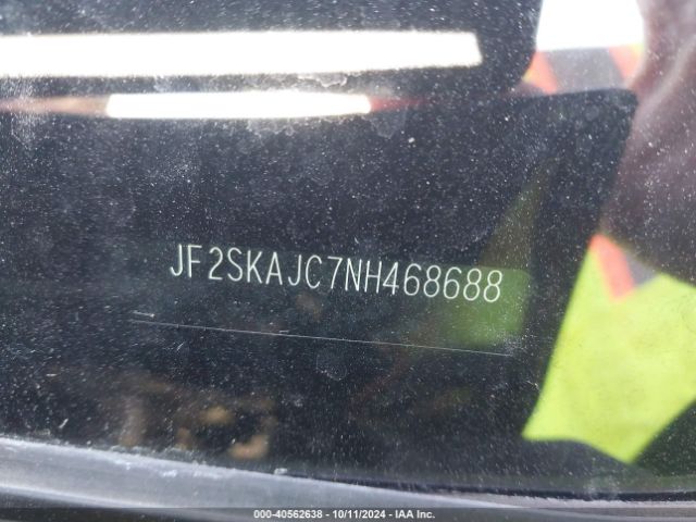 Photo 8 VIN: JF2SKAJC7NH468688 - SUBARU FORESTER 