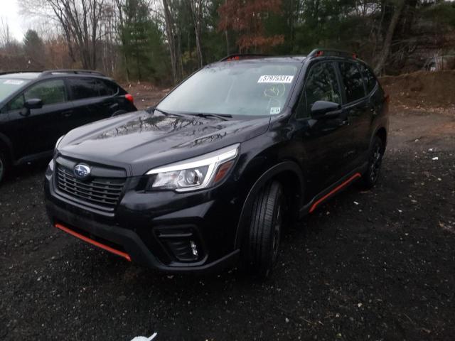 Photo 1 VIN: JF2SKAJC8KH514718 - SUBARU FORESTER S 