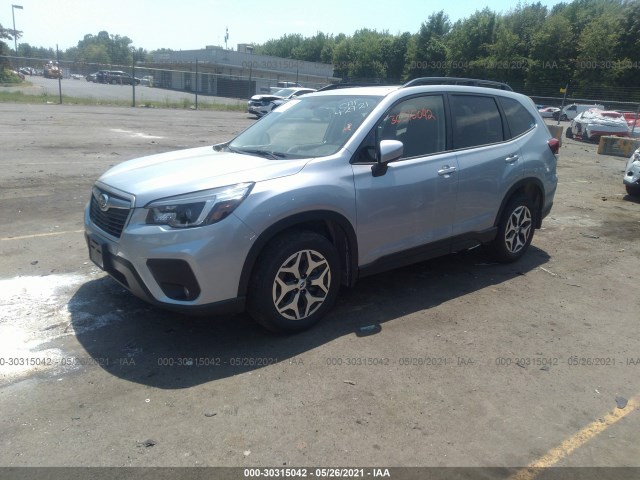 Photo 1 VIN: JF2SKAJC8MH436489 - SUBARU FORESTER 