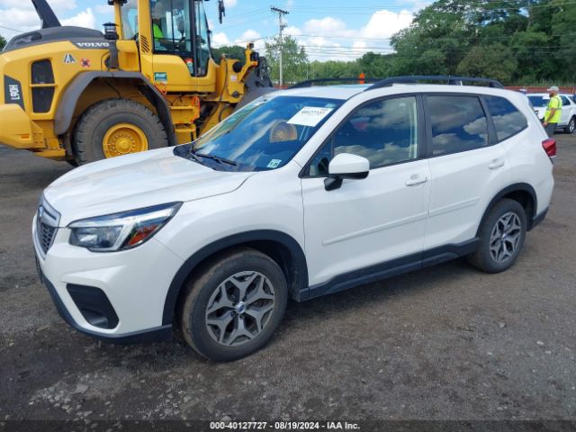 Photo 1 VIN: JF2SKAJC8MH512891 - SUBARU FORESTER 